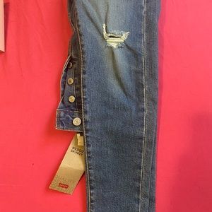 Levi’s wedgie skinny jeans